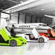Illustration for article titled Six Aventadors: Hexventador
